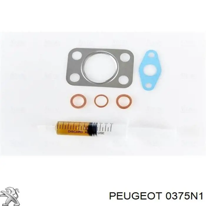 Turbocompresor 0375N1 Peugeot/Citroen