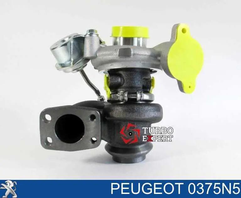 0375N5 Peugeot/Citroen Турбонаддув