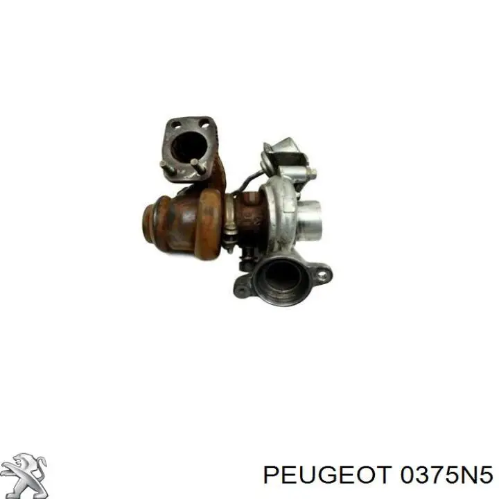 Turbocompresor 0375N5 Peugeot/Citroen