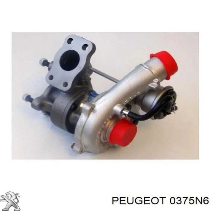 Турбонагнетатель Peugeot/Citroen 0375N6 цена, от 189.62 USD
