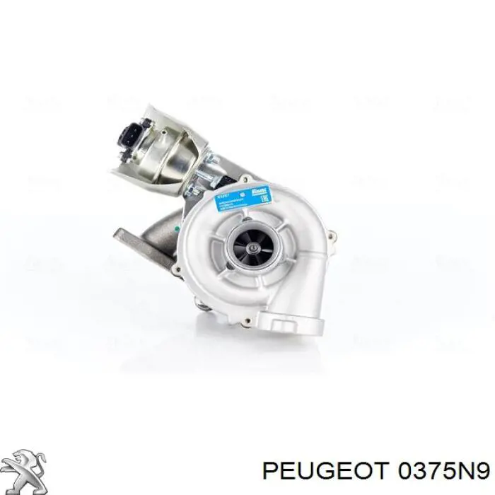 0375N9 Peugeot/Citroen Турбонаддув
