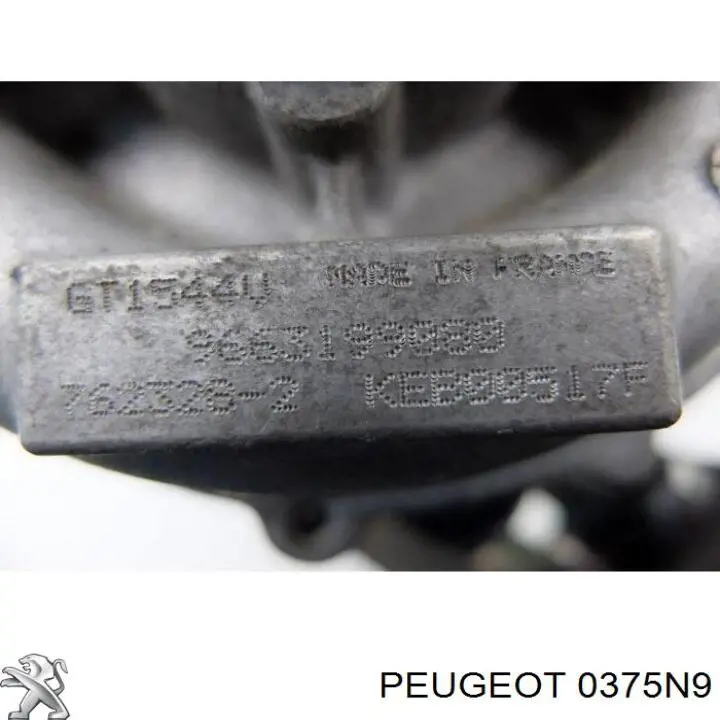 Турбонагнетатель Peugeot/Citroen 0375N9 цена, от 128.39 USD