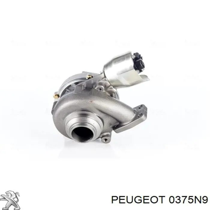 Купить 0375N9 Peugeot/Citroen Турбоком