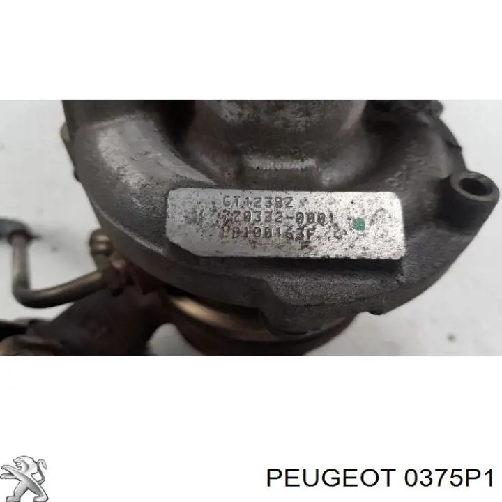 Купить 0375P1 Peugeot/Citroen Турбоком