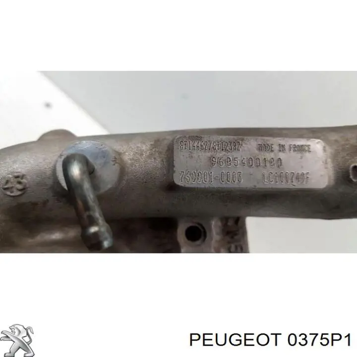 Турбонагнетатель Peugeot/Citroen 0375P1 цена, от 82.30 USD