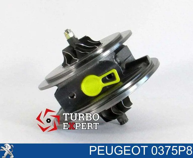 0375P8 Peugeot/Citroen turbina
