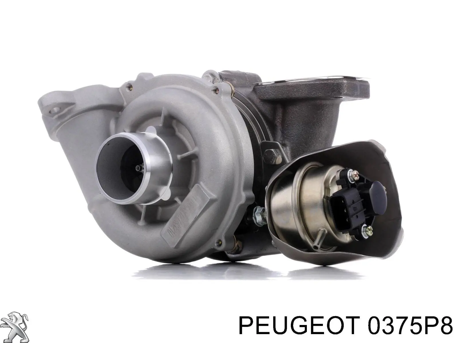 0375P8 Peugeot/Citroen Турбонаддув
