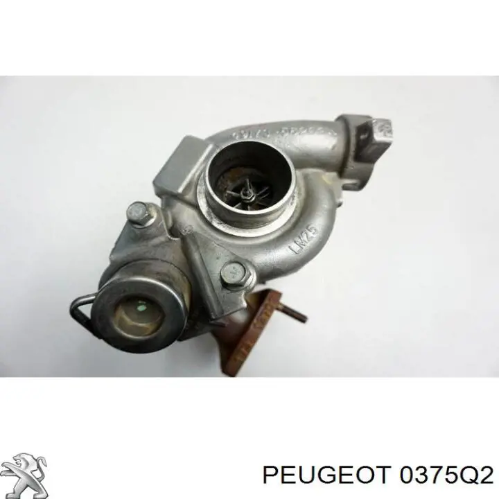 Turbocompresor 0375Q2 Peugeot/Citroen