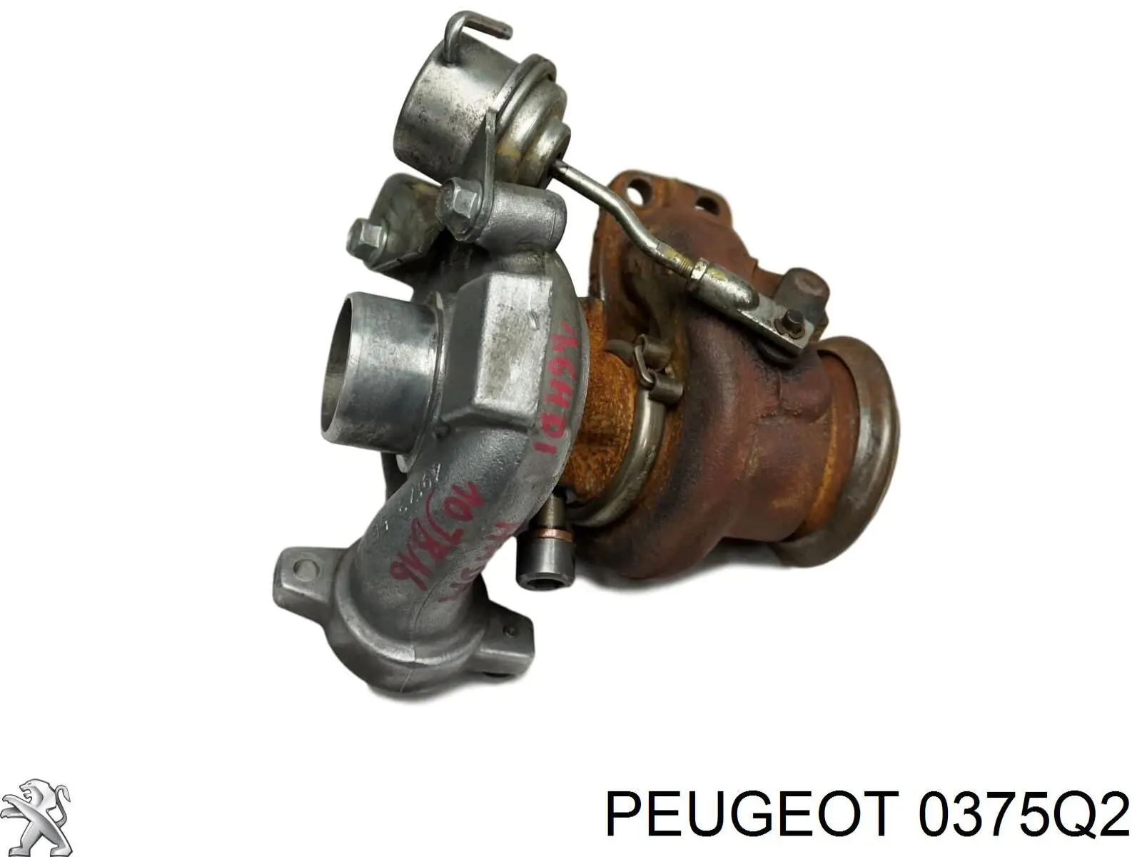 Турбонагнетатель Peugeot/Citroen 0375Q2 цена, от 123.73 USD