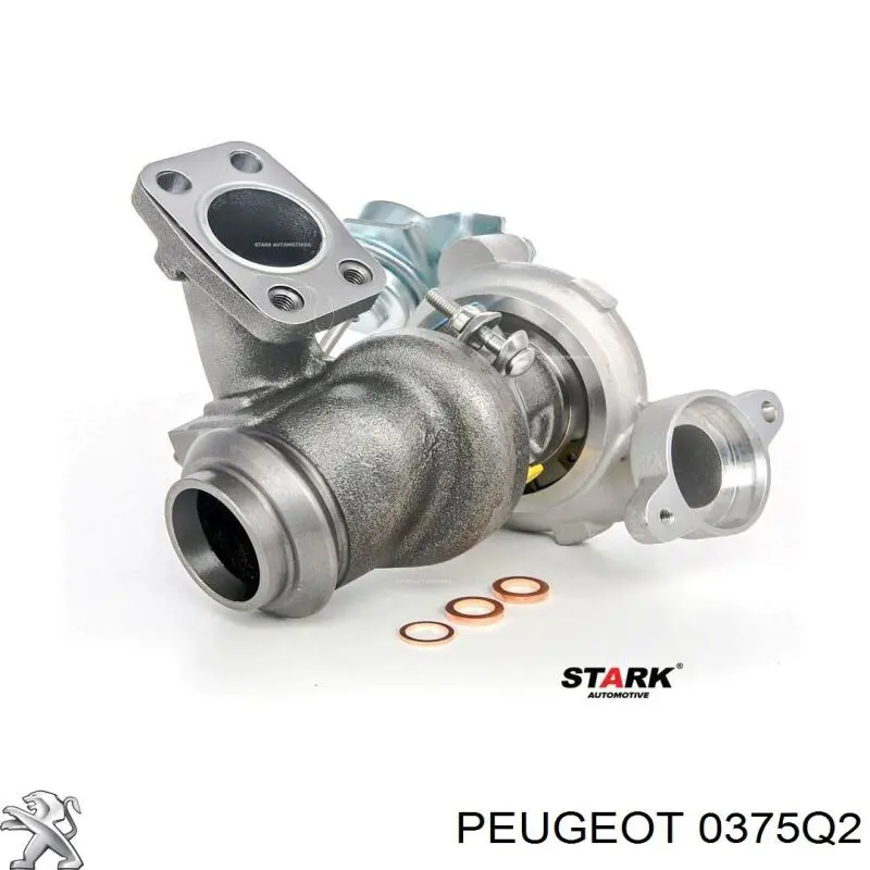 0375Q2 Peugeot/Citroen турбина
