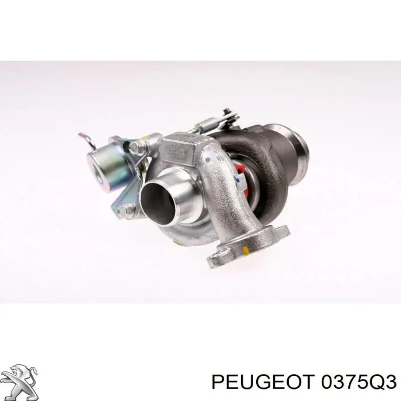 Купить 0375Q3 Peugeot/Citroen Турбоком