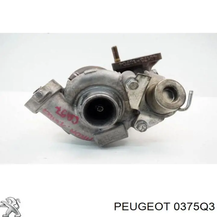 Turbocompresor 0375Q3 Peugeot/Citroen