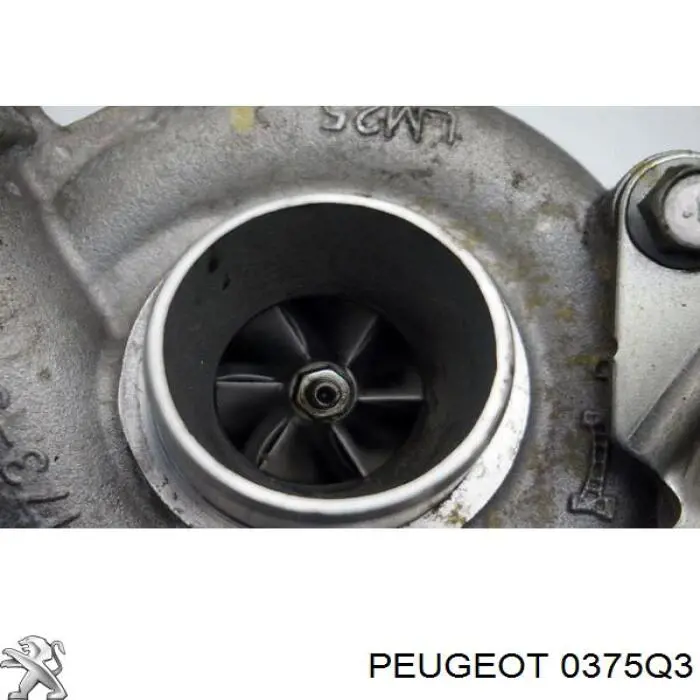 Турбина 0375Q3 Peugeot/Citroen