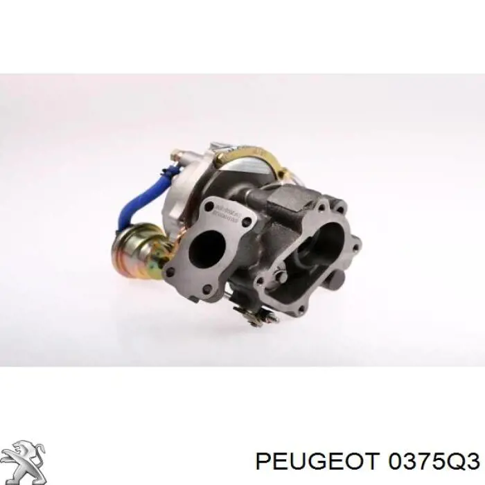 Турбокомпрессор Peugeot/Citroen 0375Q3