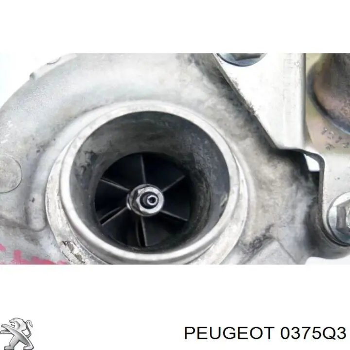 Турбонагнетатель Peugeot/Citroen 0375Q3 цена, от 123.73 USD
