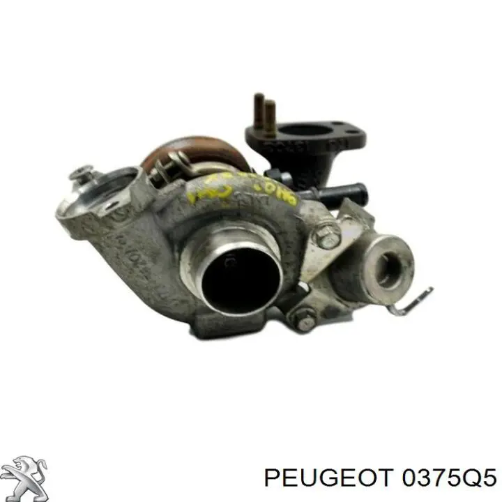 0375Q5 Peugeot/Citroen турбина