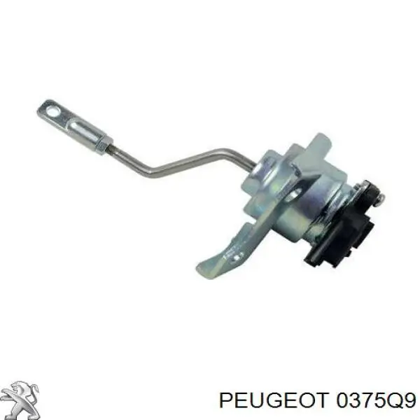 0375Q9 Peugeot/Citroen турбина