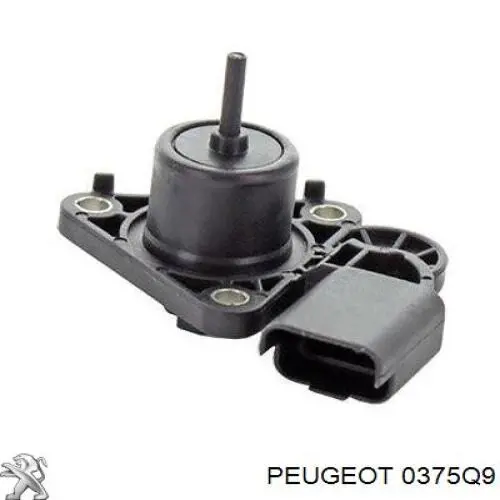 Turbocompresor 0375Q9 Peugeot/Citroen