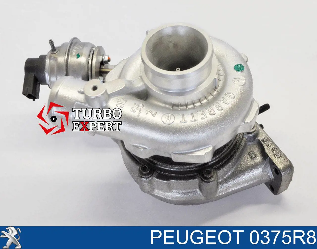 0375R8 Peugeot/Citroen турбина