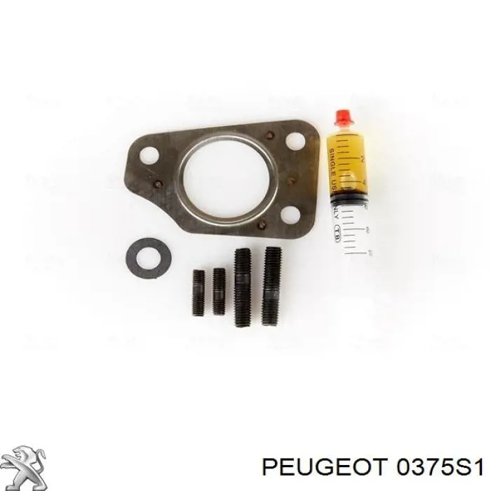 0375S1 Peugeot/Citroen Турбонаддув