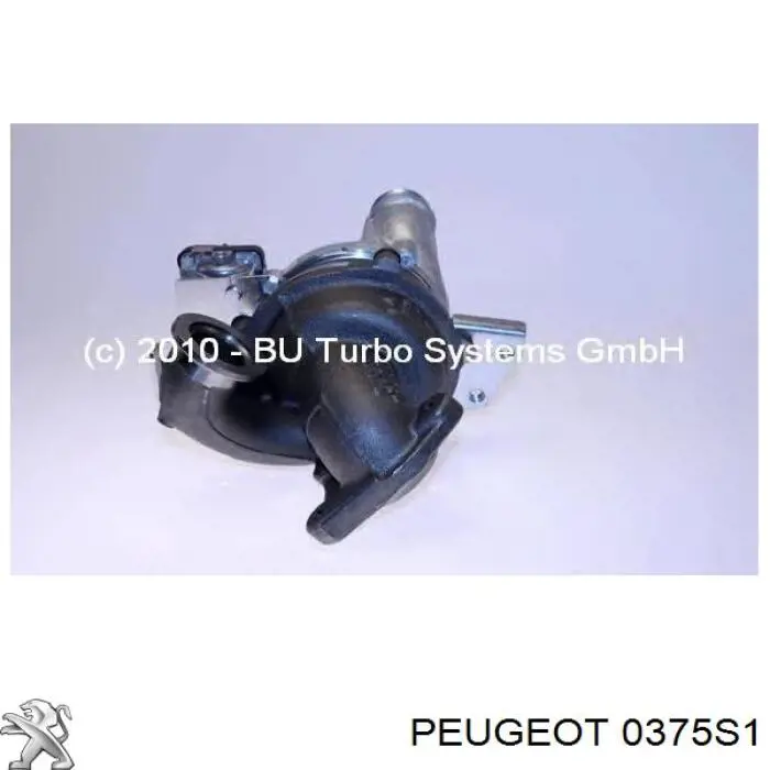 0375S1 Peugeot/Citroen турбина