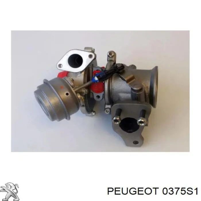Turbocompresor 0375S1 Peugeot/Citroen