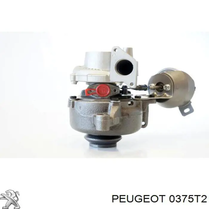 Турбонагнетатель Peugeot/Citroen 0375T2 цена, от 95.96 USD