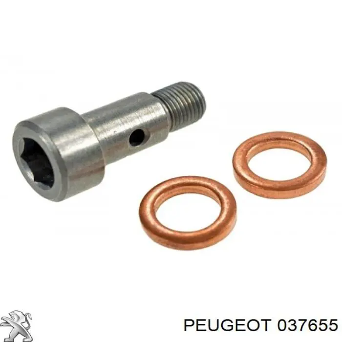 Болт трубки турбины подачи масла Peugeot/Citroen 037655 цена, от 6.23 USD