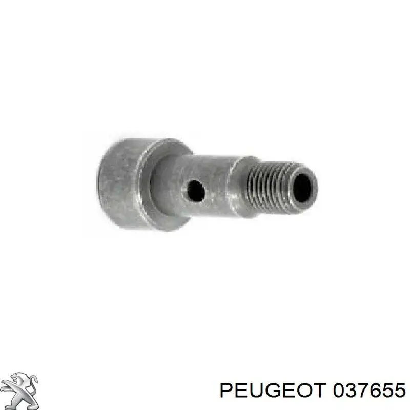 Купить 037655 Peugeot/Citroen Болт трубки турбины подачи масла