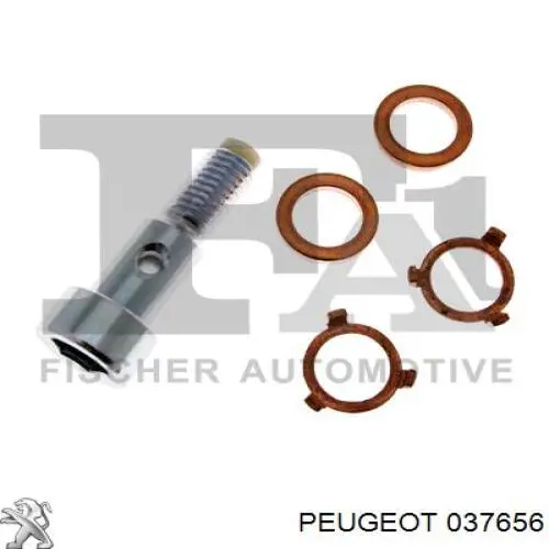 Купить 037656 Peugeot/Citroen Геометрия турбины