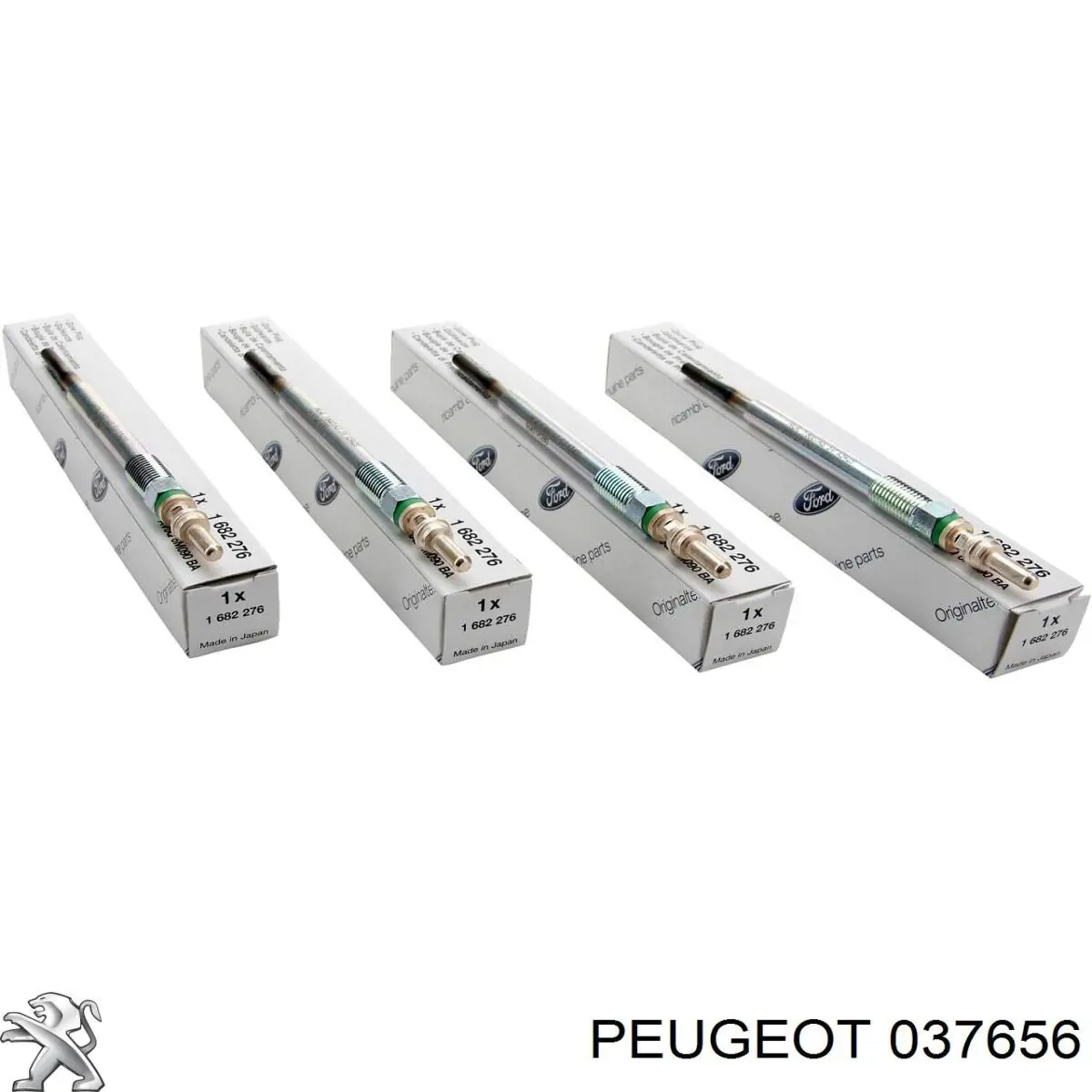 Геометрия турбины Peugeot/Citroen 037656