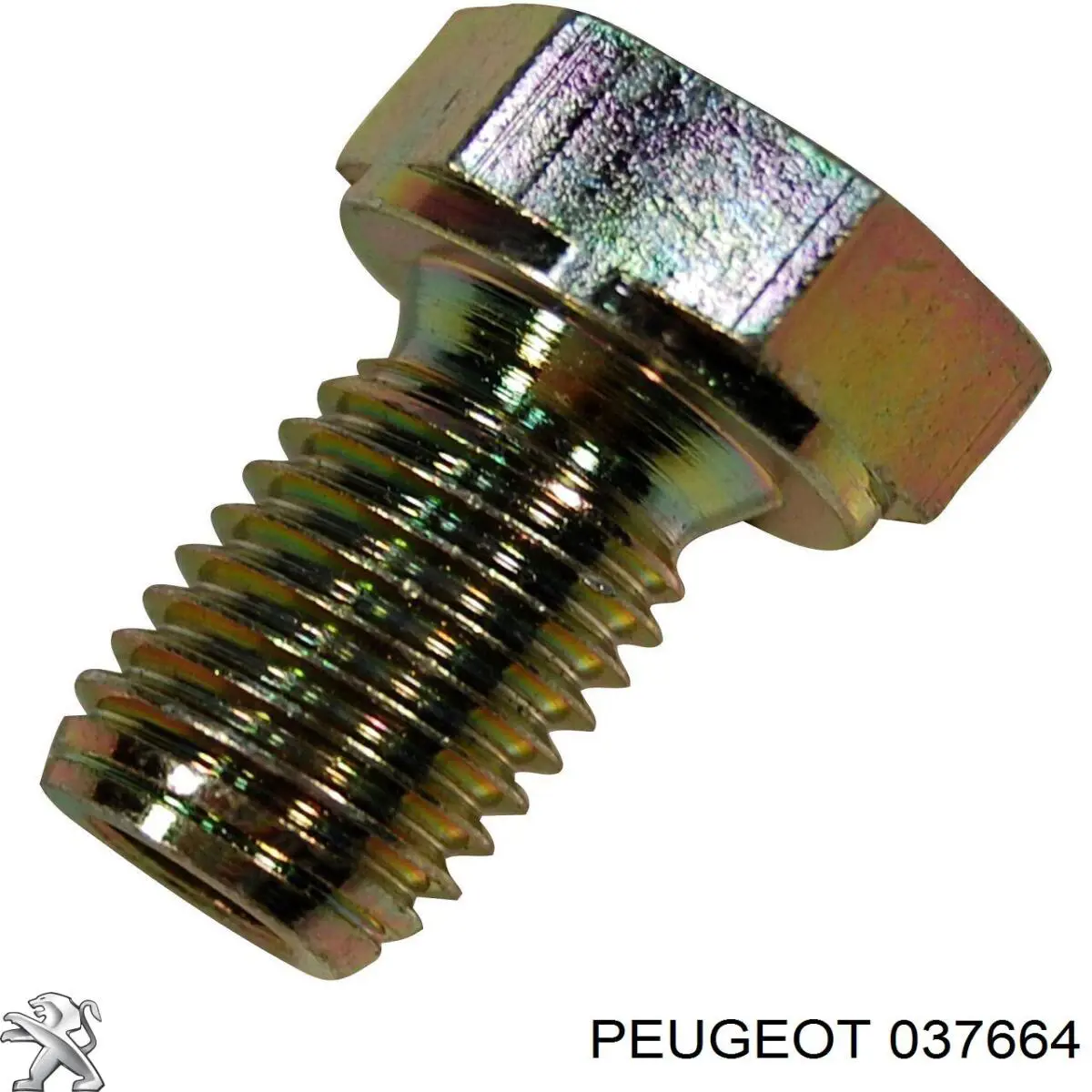 Прокладка пробки поддона Peugeot/Citroen 037664