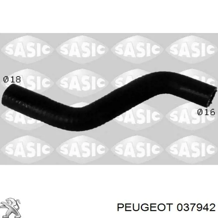 Трубка (шланг) отвода масла от турбины Peugeot/Citroen 037942 цена, от 8.44 USD