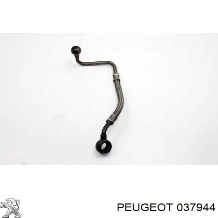 Купить 037944 Peugeot/Citroen Трубка (шланг) подачи масла к турбине