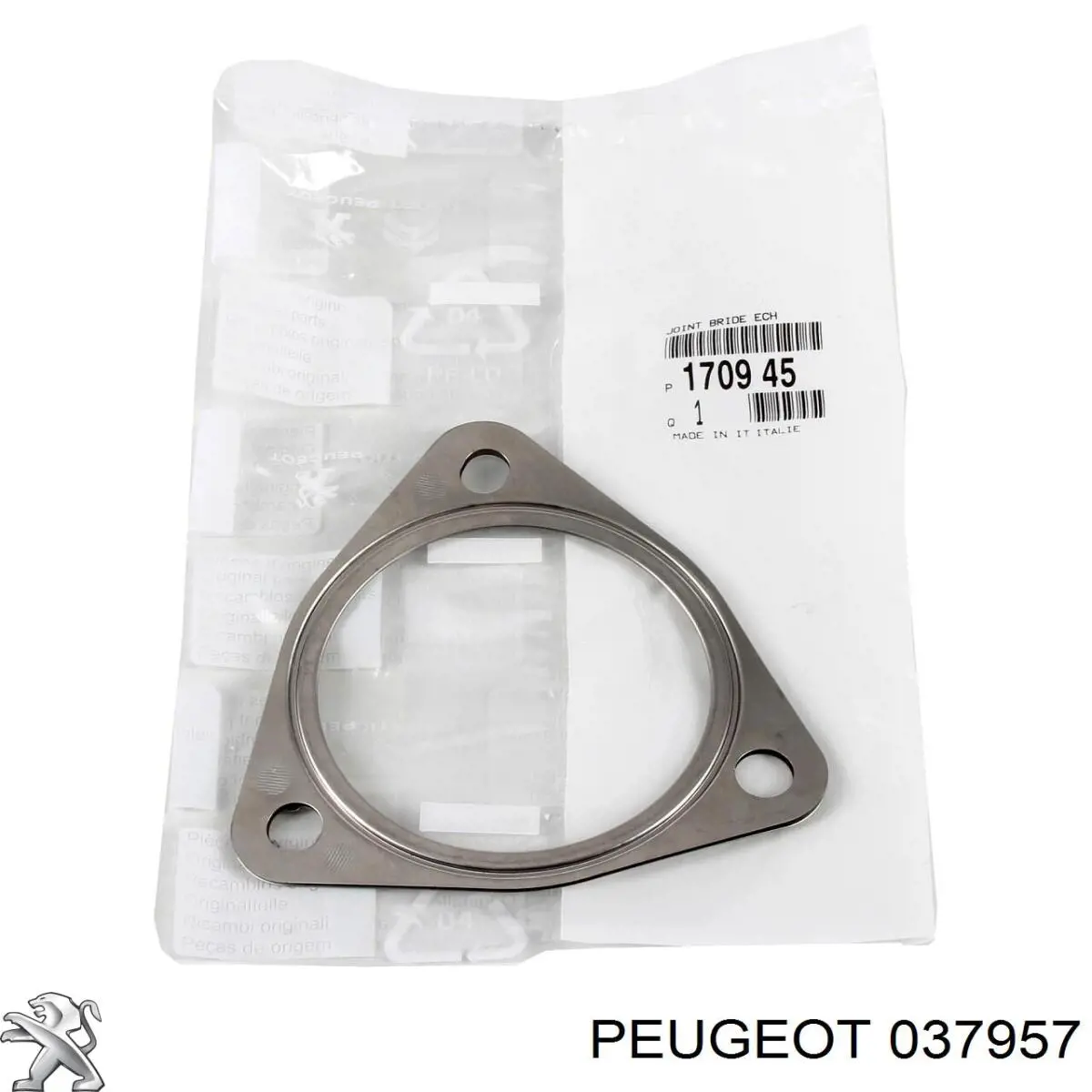 Болт трубки турбины подачи масла 037957 Peugeot/Citroen