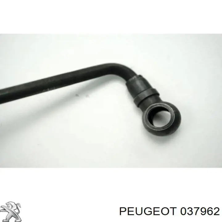 Трубка (шланг) подачи масла к турбине 037962 Peugeot/Citroen