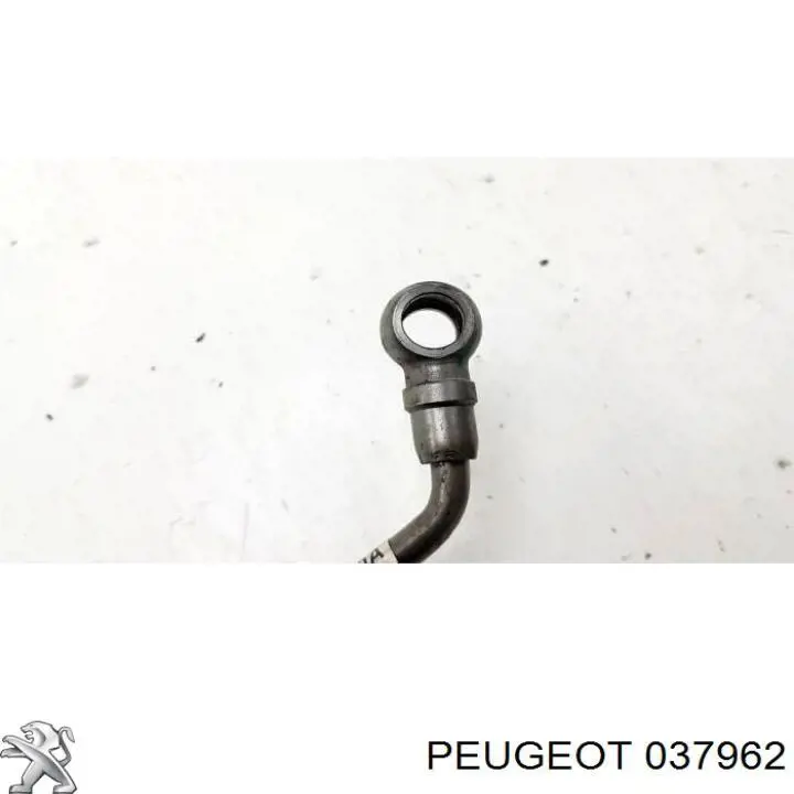 Трубка/шланг подачи масла к турбине Peugeot/Citroen 037962