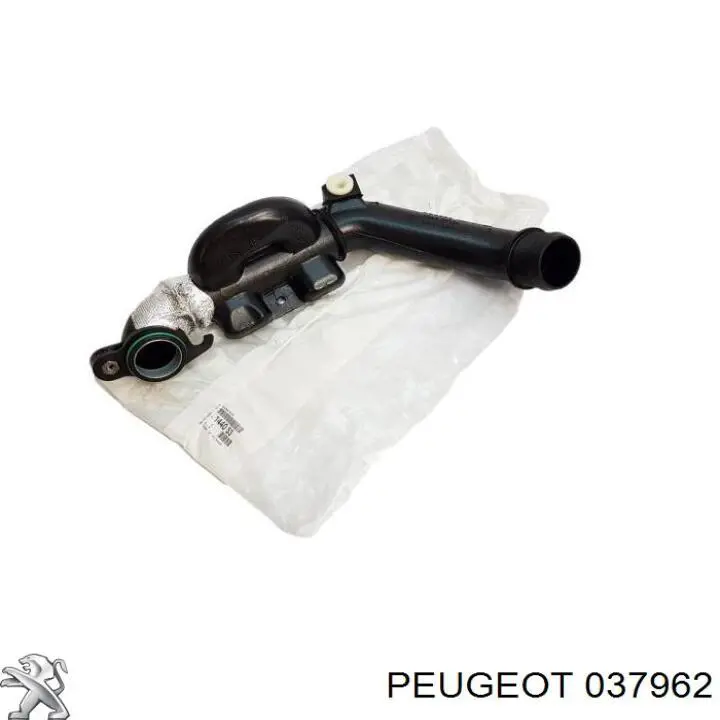 Купить 037962 Peugeot/Citroen Трубка (шланг) подачи масла к турбине