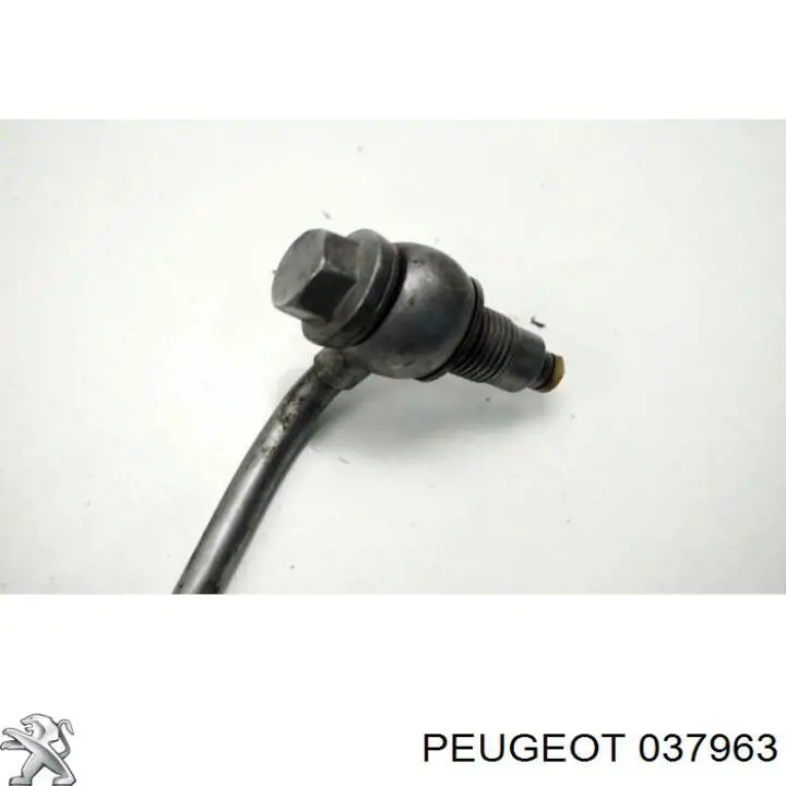 Трубка (шланг) подачи масла к турбине Peugeot/Citroen 037963 цена, от 37.34 USD