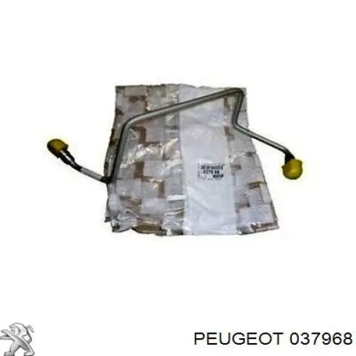 037968 Peugeot/Citroen Подача масляная труба