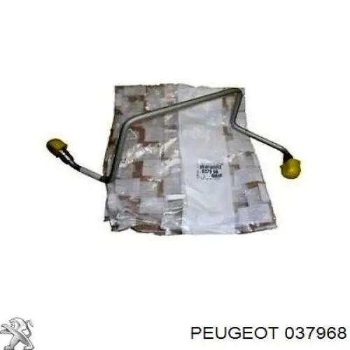 Трубка (шланг) подачи масла к турбине Peugeot/Citroen 037968 цена, от 47.00 USD