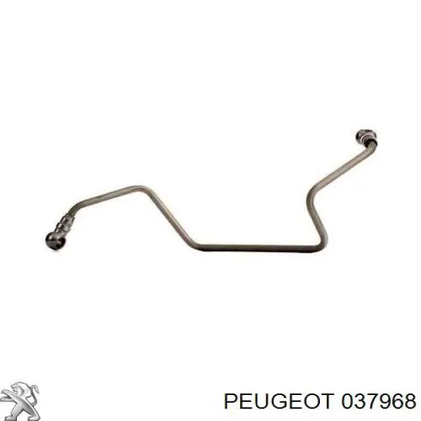 Трубка/шланг подачи масла к турбине Peugeot/Citroen 037968
