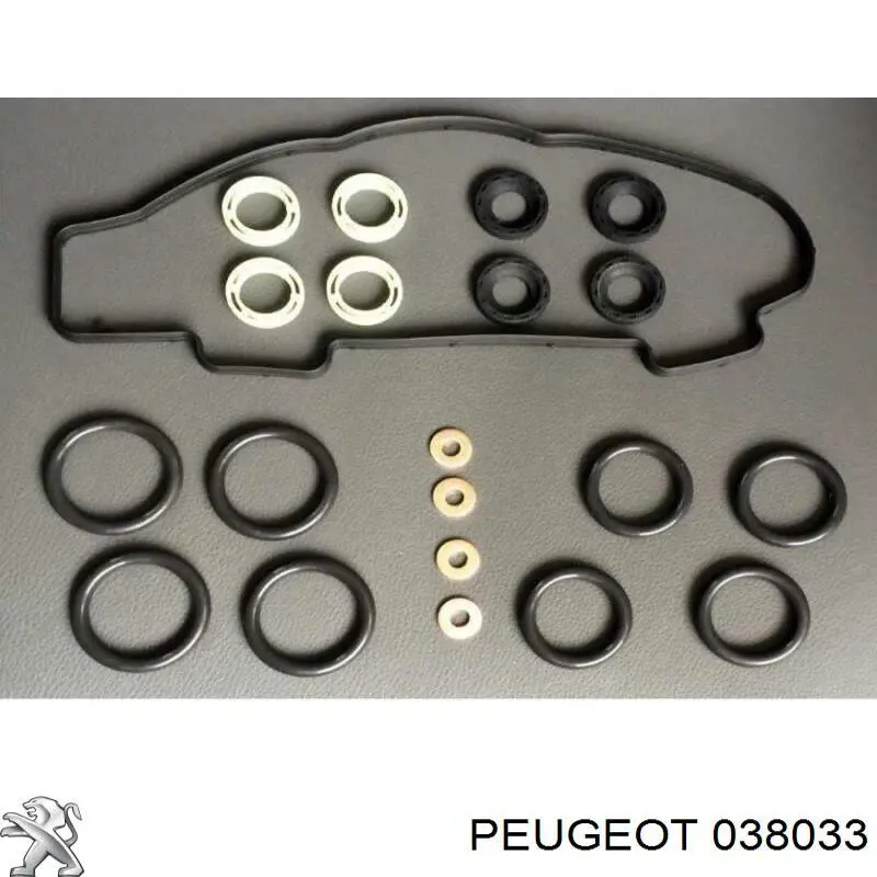 38033 Peugeot/Citroen Прокладка шланга отвода масла от турбины