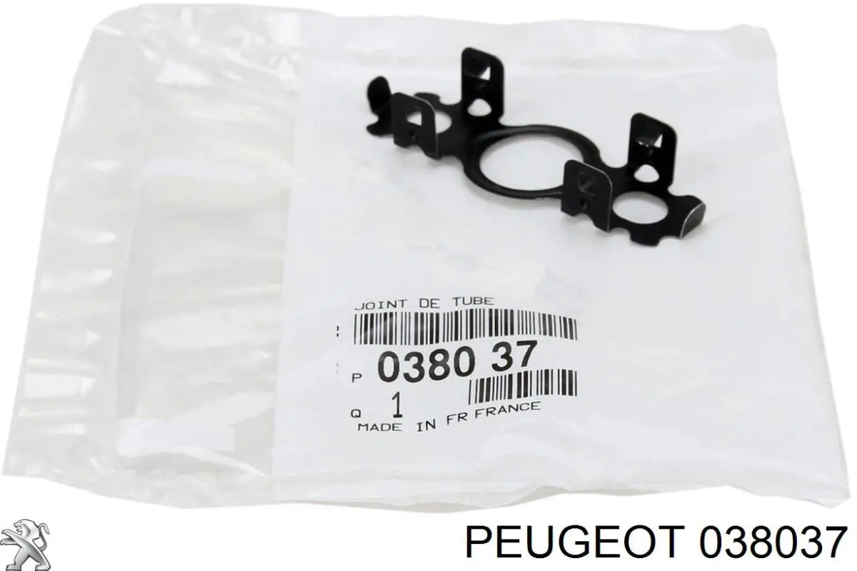 Прокладка шланга отвода масла от турбины Peugeot/Citroen 038037 цена, от 3.38 USD