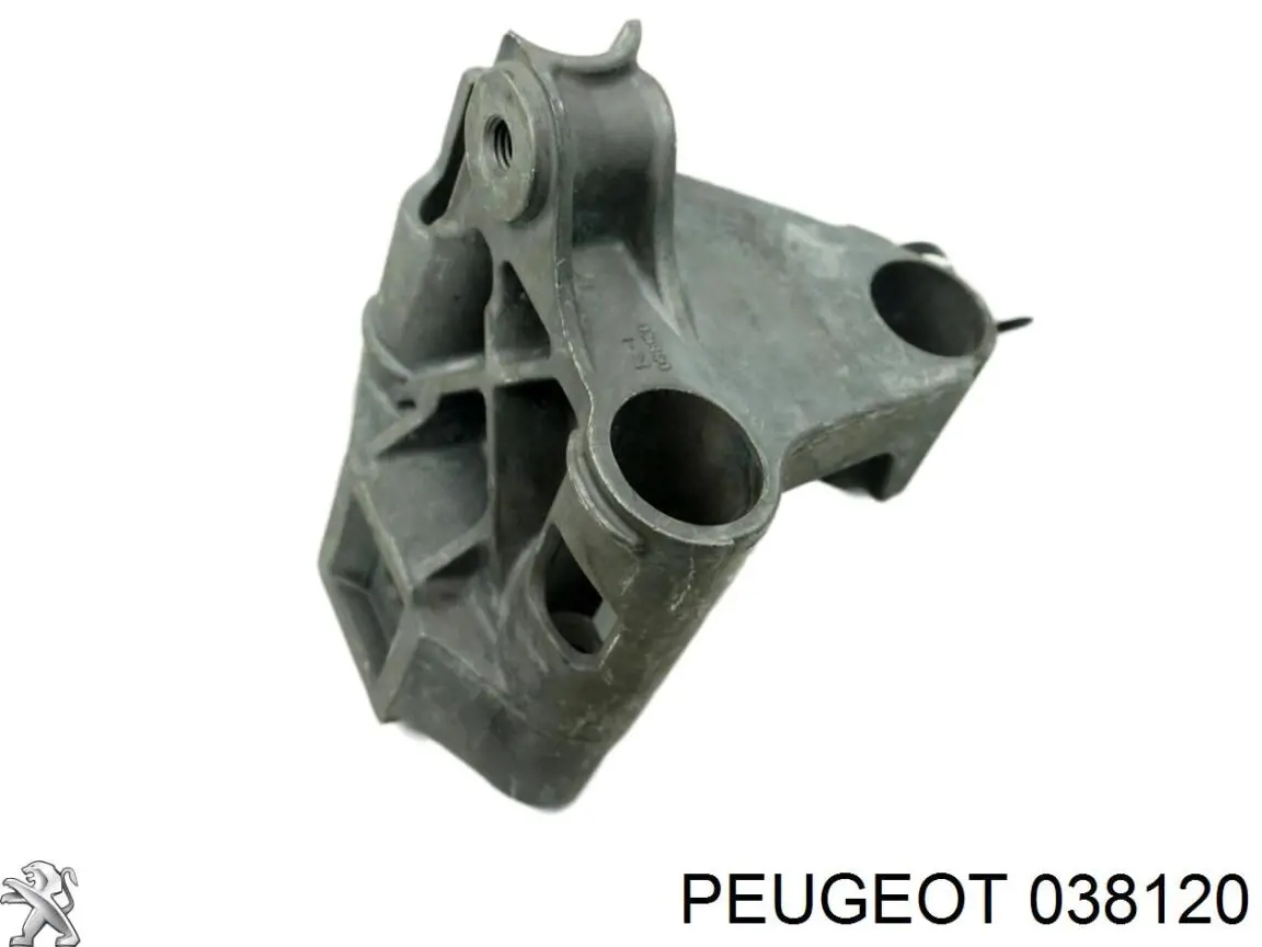 038120 Peugeot/Citroen трубка (шланг отвода масла от турбины)