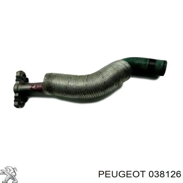 Трубка (шланг) отвода масла от турбины Peugeot/Citroen 038126 цена, от 11.22 USD