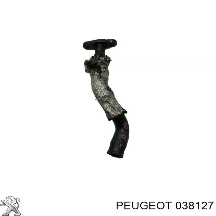 Трубка (шланг) отвода масла от турбины 038127 Peugeot/Citroen