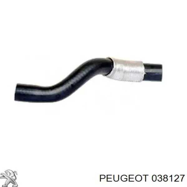 Трубка/шланг отвода масла от турбины Peugeot/Citroen 038127