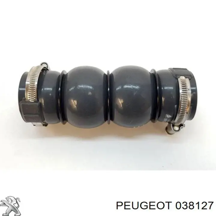 038127 Peugeot/Citroen Трубка (шланг) отвода масла от турбины