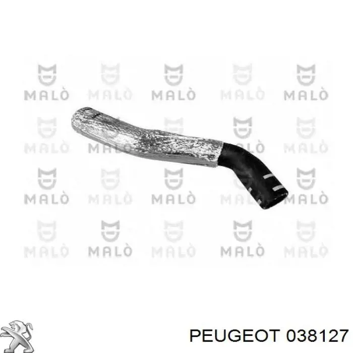 Трубка (шланг) отвода масла от турбины Peugeot/Citroen 038127 цена, от 5.86 USD